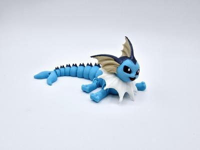 Pocket Pets - Pocket Flexi Vaporeon - Pokepet