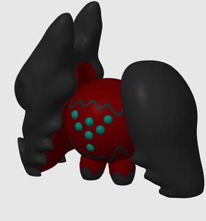 Regidrago Pokemon (No support, 3MF included)