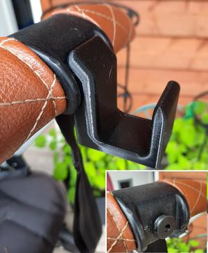 BUGABOO Haken für Kinderwagen /  BUGABOO Hook for stroller