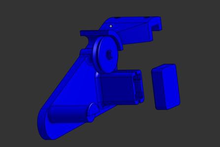 Neptune 4 Plus Low Profile Filament Spool Holder