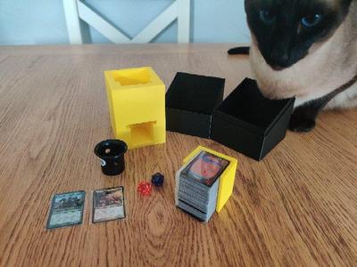 Deck Box Insert for MTG Mini Deck