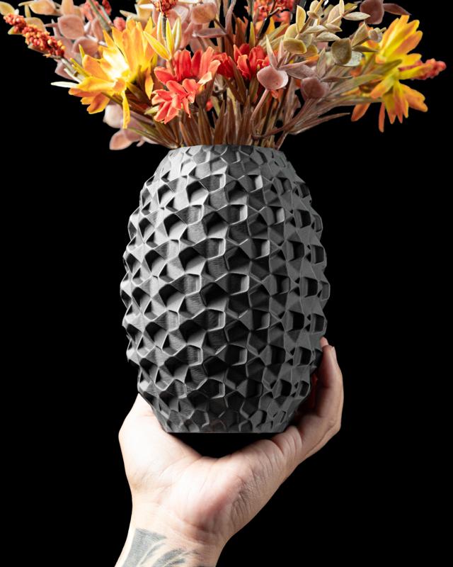 Cobble Flower Vase by MODERN MACHINE