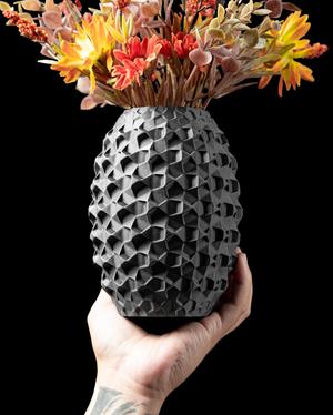 Cobble Flower Vase by MODERN MACHINE