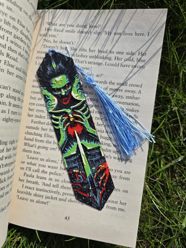 Deadlight – 3D Printed Bookmark