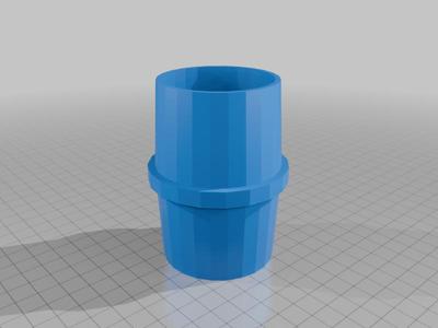 2" Coupler Dust Collection