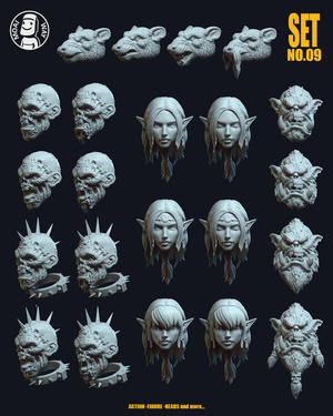Head Pack SET.09
