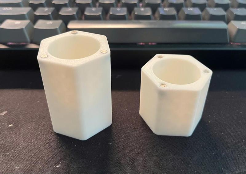 Hexagon Magnetic Box 