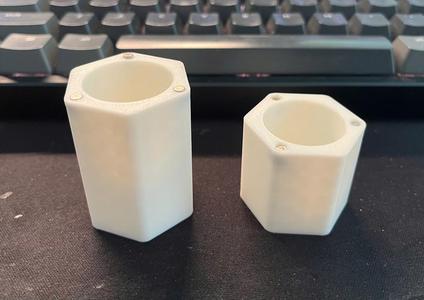 Hexagon Magnetic Box 