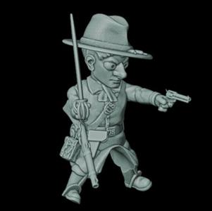 ToonKrieg US Cavalry Trooper