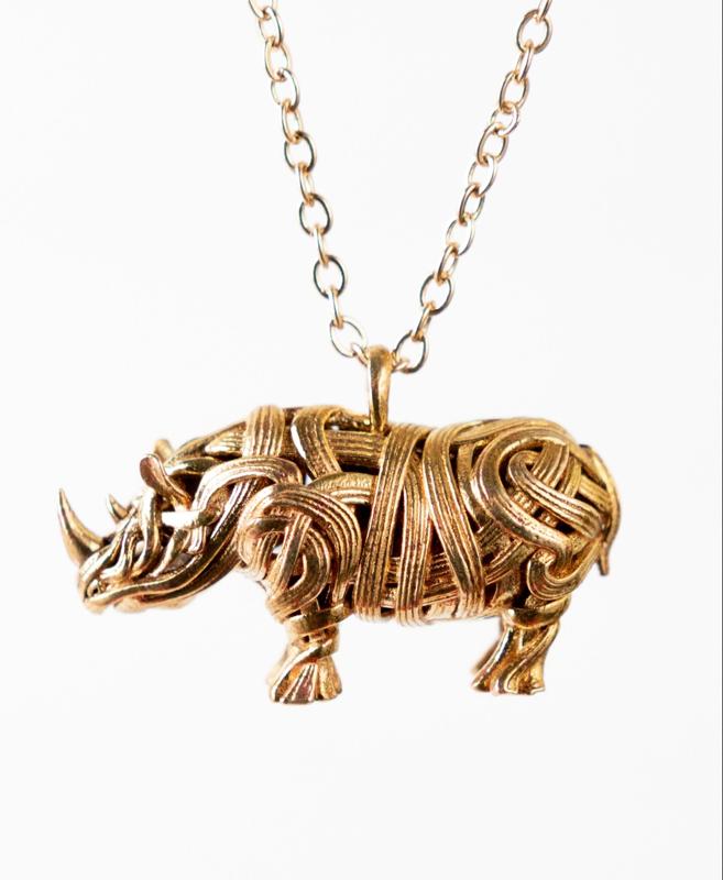 the Rhino Pendant