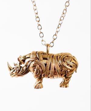 the Rhino Pendant