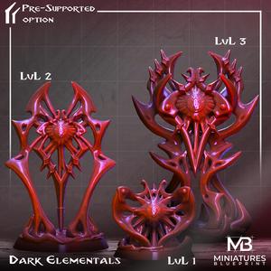 Dark Elementals PACK