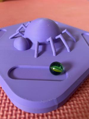 Balance Board - Spider Design