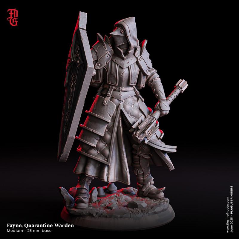 Fayne, Quarantine Warden