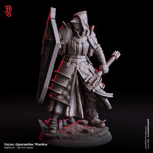 Fayne, Quarantine Warden
