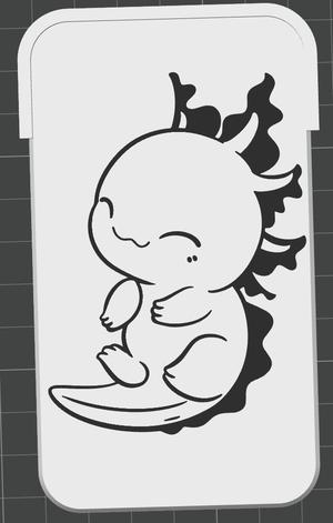 Axolotl 3 Diamond Dot Tray