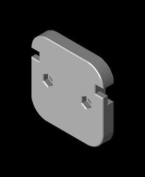 Ikea Skadis Tradfri Switch Mount