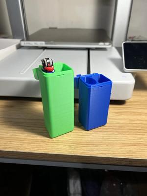 Joint Case with Lighter Storage [Hollow]