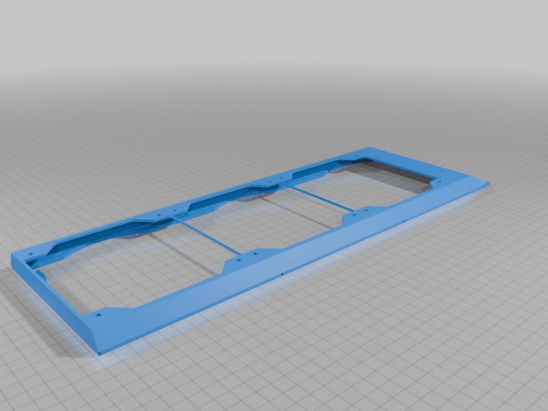 Adaptor Shroud for 140mm Fans to 360mm Radiator
