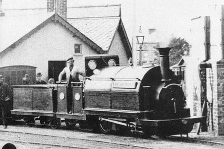 1/32nd 54mm England Loco, Cabless 