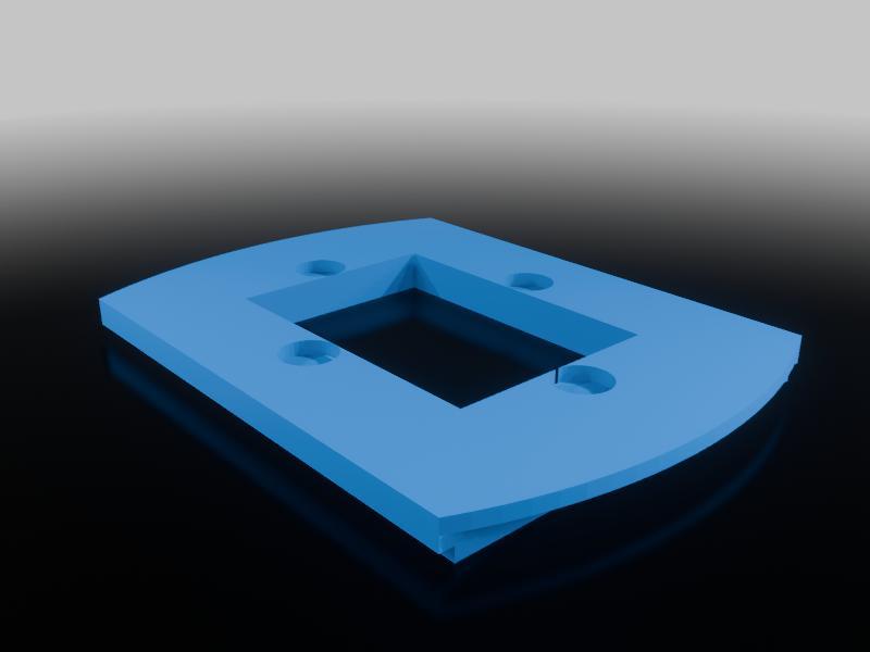 Pocket 3 filter adapter