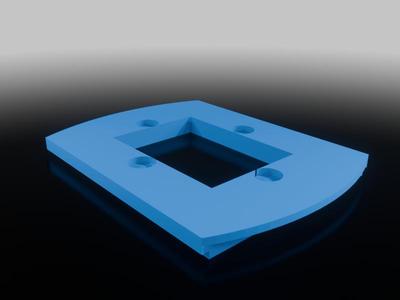 Pocket 3 filter adapter