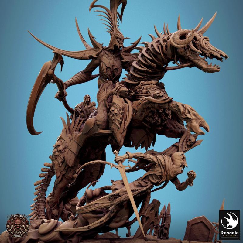 Velkaran, the Wraith rider