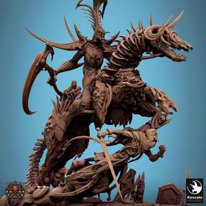 Velkaran, the Wraith rider