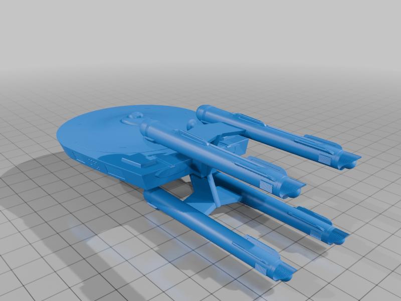 Star Trek - Constellation Class - TOS 'Prototype' resized 1:2500