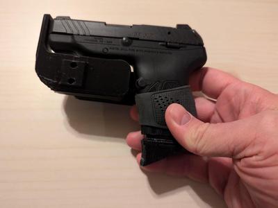 Ruger LCP Max Zero Holster