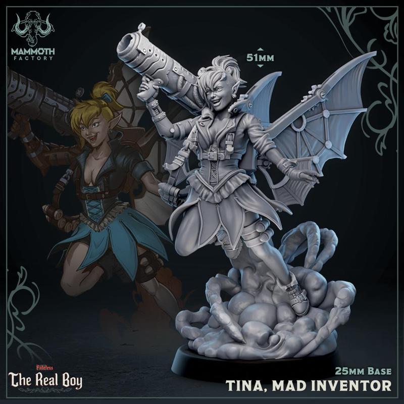 Tina, Mad Tinkerer