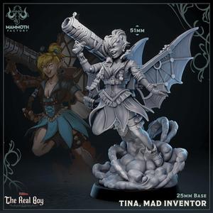 Tina, Mad Tinkerer