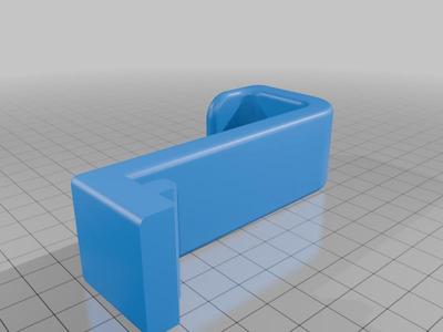 Accessory Hook (for 20-20 Extrusions)