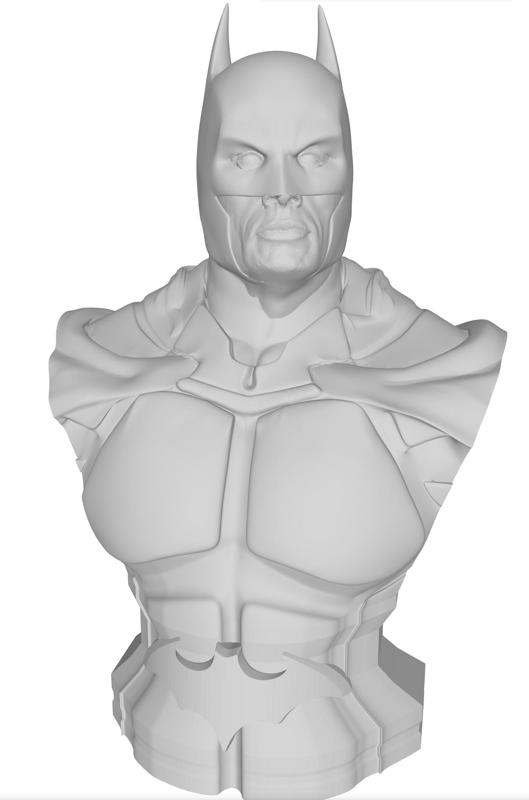 BatRock Dwayne Johnson's Batman