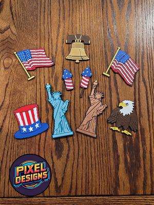 July 4th Pixel Art