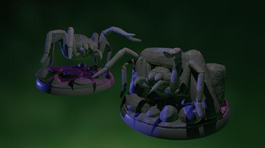 Trap Door Spider