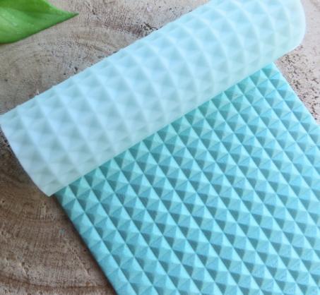 DIamond Texture Roller for Polymer Clay | Seamless & Realistic Impressions