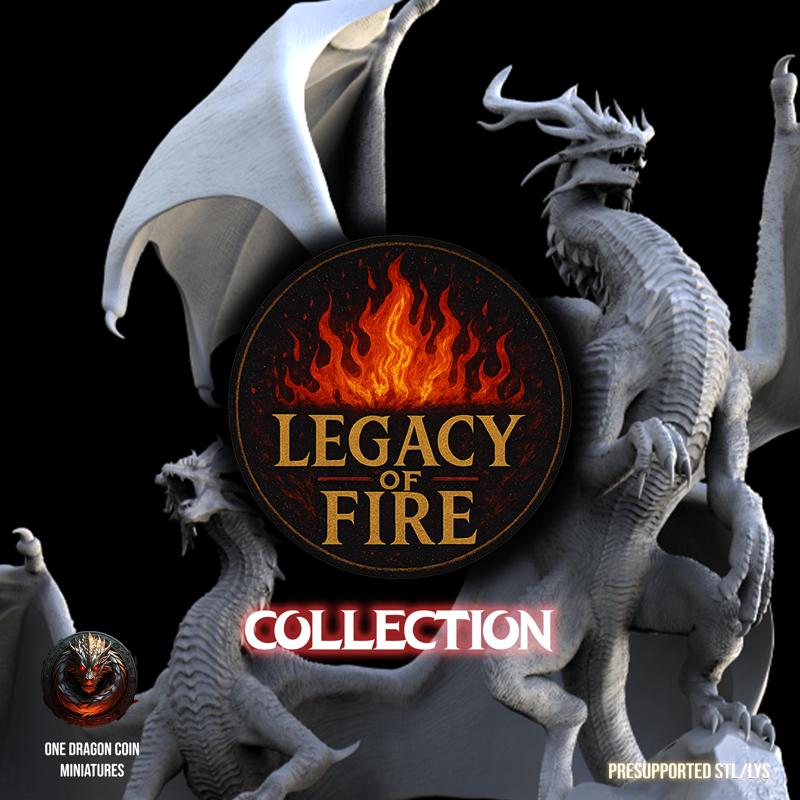 Vardask, Fire Dragon Queen - COLLECTION