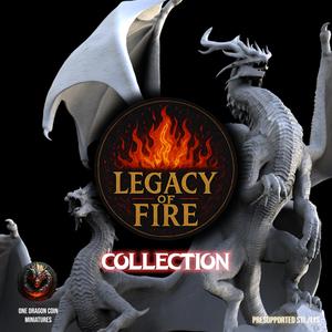 Vardask, Fire Dragon Queen - COLLECTION
