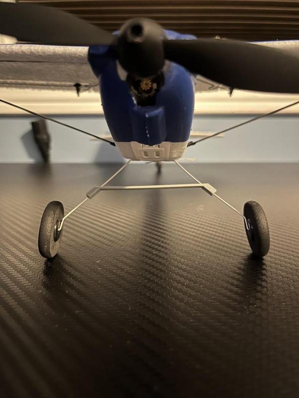 Sport Cub 500 landing gear Support