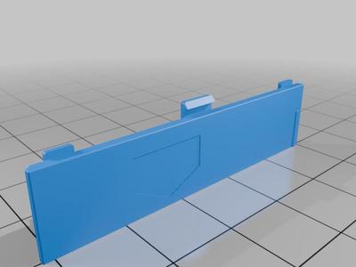WM-F10/F10ii Battery Cover