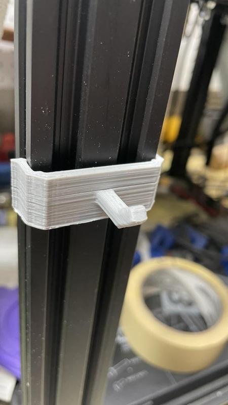 Creality Ender 5 Nipper Holder (Other 3D printers with 40 mm metal frames)