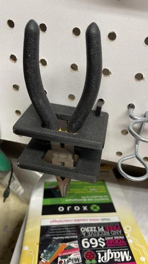 Workshop Small Hole Pegboard Tool Holders (Various Sizes)