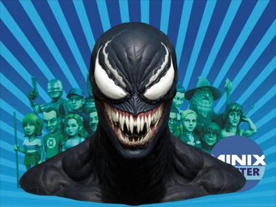 bust of venom