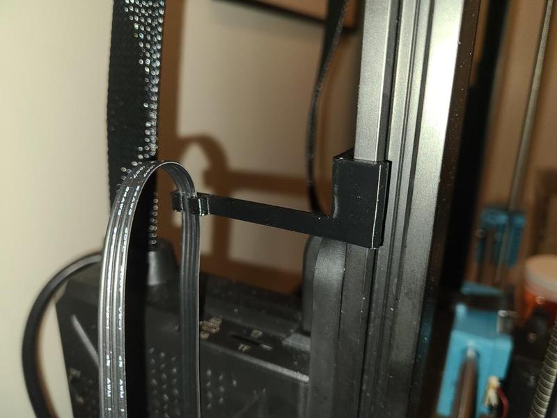 Sovol SV06 Plus X-axis cable holder