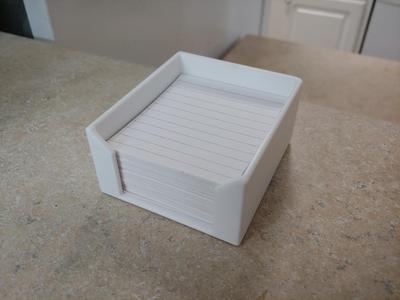 Halfsize Notecard Holder