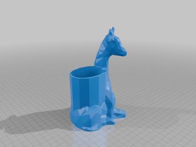 Giraffe Drainer