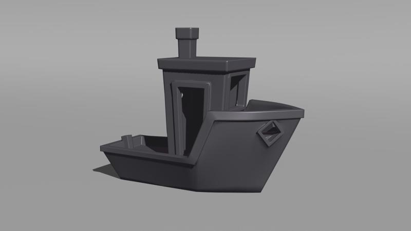 Square Benchy