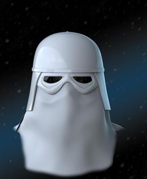 Snowtrooper helmet