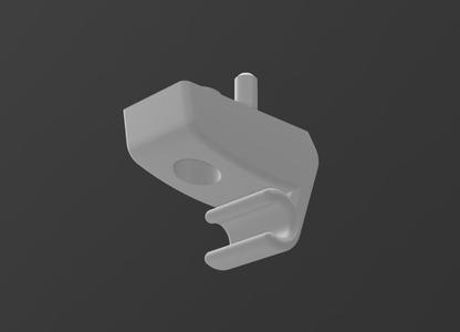 Visor Clip Fiat 500